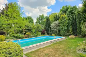 Architekten Villa mit Pool - uneinsehbarer Garten - direkt am Golfplatz und 350m zum Seddiner See – Potsdam-Mittelmark (Kreis) – Vorschaubild 8