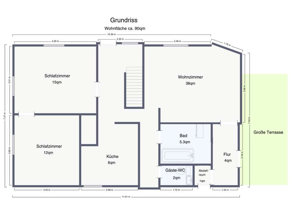 Grundriss EG