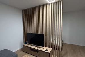 Möblierte 1-Zimmer-Wohnung (36,33 m²) mit Balkon und TG-Stellplatz in Korntal-Münchingen – ab 01.07. – Stuttgarter Straße 73, 70825 Korntal-Münchingen – Vorschaubild 1
