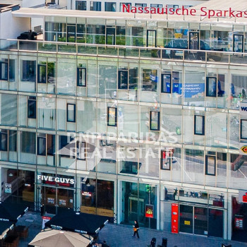 Außergewöhnliche Bürofläche mit Terrasse in erstklassiger Frankfurter Innenstadtlage || MP ab 31,...