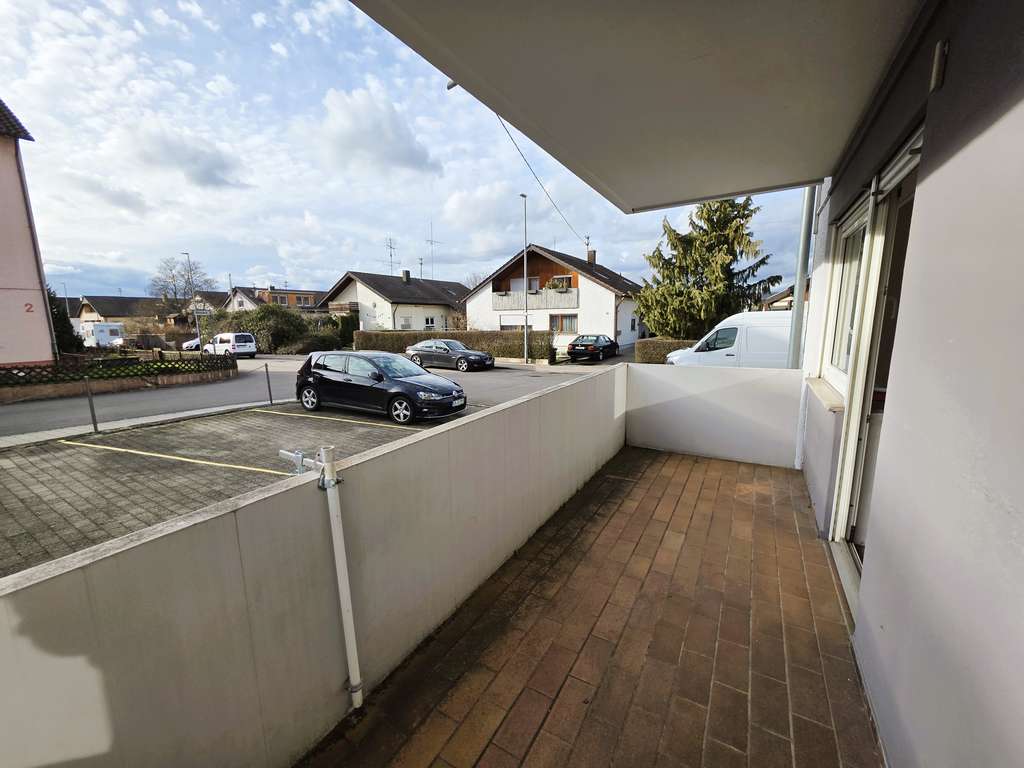 Immobilie in Sersheim - Praktische 3-Zimmer Erdgeschosswohnung - Bild 1