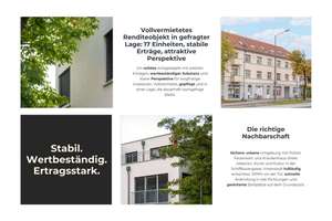 Kapitalanlage mit Substanz: Vollvermietetes Wohn- und Geschäftshaus Berliner Straße mit Stellplätzen – Berliner Straße 149, 14467 Nördliche Innenstadt, Potsdam – Vorschaubild 4