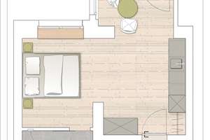 Stylisches City-Apartment mit Balkon – Wohnen im Herzen von Stuttgart – Die vollständige Adresse der Immobilie erhältst du vom Anbieter., 70178 Feuersee, Stuttgart – Vorschaubild 1