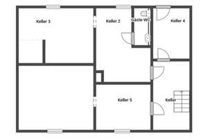 Flexibles Wohnen & Vermieten: 6-Zimmer-Reihenendhaus mit zwei Wohneinheiten nahe Güstrow – Die vollständige Adresse der Immobilie erhältst du vom Anbieter., 18276 Lüssow – Vorschaubild 24