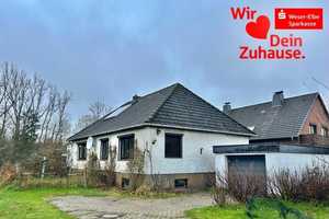 Einfamilienhaus mit ca. 1.909 m² Grundstück  – Bremerhaven – Vorschaubild 1