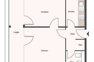 2-Zi-Wohnung mit großem Balkon - EBK - Parkett - Schwimmbad – 80687 Friedenheim, München – Vorschaubild 24
