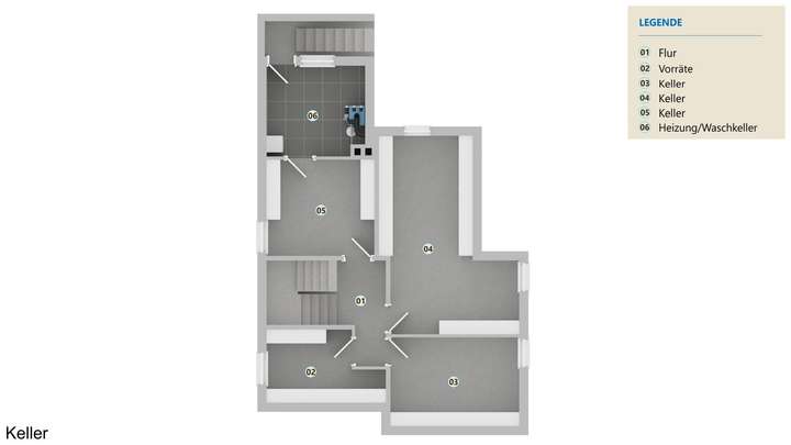 Grundriss Keller