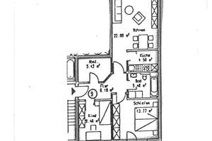 Attraktive Wohnung in zentraler Innenstadtlage mit Aufzug, Einbauküche und Balkon. – Gutenbergstrasse 9, 39106 Alte Neustadt, Magdeburg – Vorschaubild 12