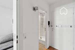 Modernes Komfortappartement in Derendorf / möblierte Wohnung mit gehobener Ausstattung – Die vollständige Adresse der Immobilie erhältst du vom Anbieter., 40476 Derendorf, Düsseldorf – Vorschaubild 11