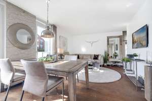 Villa Strauch: Großzügige 3-Zimmer-Wohnung mit Terrasse in Strandnähe von Westerland – Die vollständige Adresse der Immobilie erhältst du vom Anbieter., 25980 Sylt (Gemeinde) – Vorschaubild 3