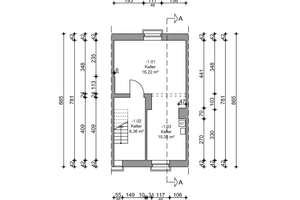 Grün + zentrumsnah: Reihenhaus, 4 Zimmer, Südausrichtung, eigener, kleiner Garten am Plänterwald – Dammweg 25, 12437 Plänterwald, Berlin – Vorschaubild 15