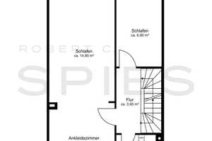 Gepflegtes Reihenmittelhaus mit Garage und Ausbaureserve in guter Lage von Schönebeck – Bremen – Vorschaubild 8