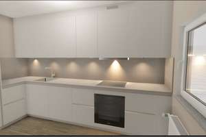 Ihr neues Zuhause: Renoviert, mit Balkon und neuer Einbauküche – Von-Stauffenberg-Straße 98, 82008 Unterhaching – Vorschaubild 6