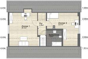 Modernisiertes Einfamilienhaus mit Garten und Pool – gepflegte Substanz trifft zeitgemäße Technik – Die vollständige Adresse der Immobilie erhältst du vom Anbieter., 38448 Brackstedt, Wolfsburg – Vorschaubild 27