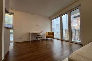 Studentenapartment mit Balkon, Küchenzeile – Baujahr 2020 - ab November – 63065 Wilhelmschule, Offenbach am Main – Vorschaubild 3