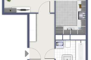 Vermietungsaktion*3-Raumwohnung mit Wanne und Balkon – Irkutsker Straße 155, 9119 Kappel, Chemnitz – Vorschaubild 6