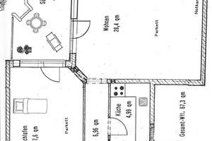 Sanierte 2-Zimmer-Wohnung mit Süd-Balkon in Uni Nähe Maxvorstadt – Barer Str. 62, 80799 Universität, München – Vorschaubild 22