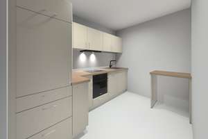 Junior Suite Apartment - moderne 2-Zi. Whg., stilvoller Altbau - Denkmalschutz – Die vollständige Adresse der Immobilie erhältst du vom Anbieter., 24114 Südfriedhof, Kiel – Vorschaubild 7