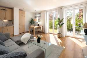 Mitten in der Stadt & ruhig zugleich: Gartenwohnung in Bestlage am Schwabinger Tor – Die vollständige Adresse der Immobilie erhältst du vom Anbieter., 80804 Münchner Freiheit, München – Vorschaubild 4