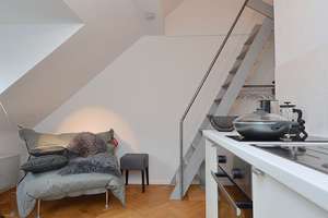 Exklusive Maisonette Wohnung (25qm) mit Reinigungsservice in Stuttgart West – Die vollständige Adresse der Immobilie erhältst du vom Anbieter., 70197 Feuersee, Stuttgart – Vorschaubild 7