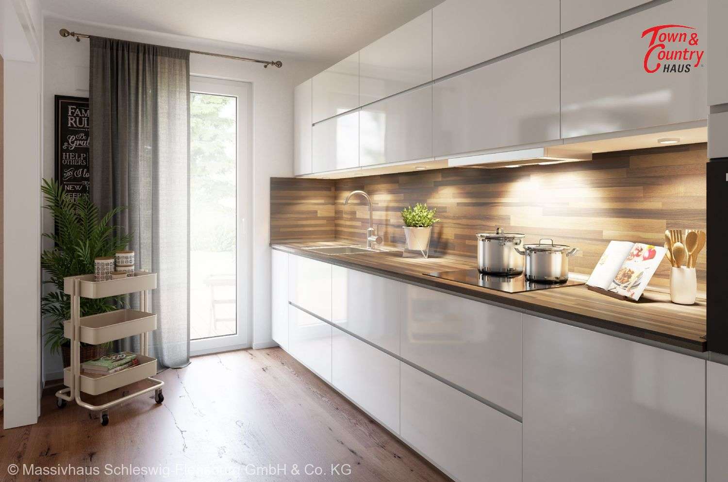 Immobilie in Bollingstedt - Leben auf einer Ebene – entspannt, ruhig und traumhaft gemütlich - Bild 4