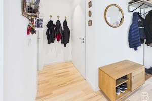 Hochwertige 3-Zimmer-Wohnung mit Balkon, EBK und TG in Regensburg Süd – Die vollständige Adresse der Immobilie erhältst du vom Anbieter., 93051 Kumpfmühl-Ziegetsdorf-Neuprüll, Regensburg – Vorschaubild 2