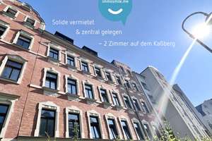 in Chemnitz • auf dem Kaßberg • 2-Zimmer • vermietet • mit Balkon • gleich unser Exposé anfordern!
