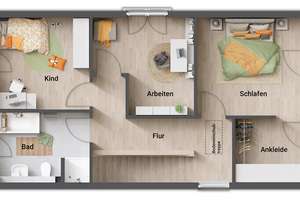 Das flexible Haus für schmale Grundstücke! – Die vollständige Adresse der Immobilie erhältst du vom Anbieter., 76549 Hügelsheim – Vorschaubild 5