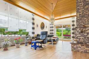 Bungalow mit großzügigem Grundstück und traumhaftem Blick – Die vollständige Adresse der Immobilie erhältst du vom Anbieter., 97514 Oberaurach – Vorschaubild 6