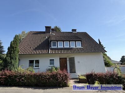 Ruhig, sonnig, grün: Vielseitiges Zweifamilienhaus in begehrter Lage in Göttingen-Geismar