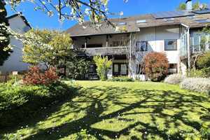 Naturidyll trifft Alpin-Charme: Doppelhaushälfte mit ELW in Aussichtslage in Sulzbach – Karlsruhe (Kreis) – Vorschaubild 2