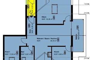 TOP moderne Dachgeschosswohnung mit Balkon - 89m² - 2 Stellplätzen – Die vollständige Adresse der Immobilie erhältst du vom Anbieter., 88074 Meckenbeuren – Vorschaubild 13