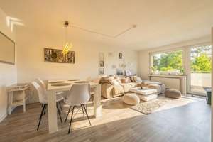 2,5-Raum ETW in bester Lage mit neuer Gas-Etagenheizung, Balkon und Garage auf Erbpachtgrundstück