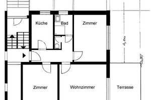 Nähe Uniklinik Bonn-Ippendorf: Modernisierte Drei-Zimmer-Mietwohnung mit großer Terrasse – Bonn – Vorschaubild 10