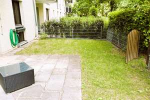 Modernisierte Gartenwohnung mit ca. 58 m² Privatgarten in ruhiger Lage von Obersendling – Steinmetzstraße 15, 81379 Obersendling, München – Vorschaubild 7