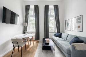 Wunderschöne 1-Zimmer Wohnung in Mitte - voll möbliert – Burgsdorfstraße 5, 13353 Wedding, Berlin – Vorschaubild 2