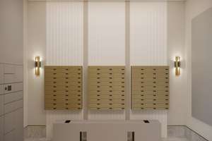 Fantastische Weitblicke - Vollmöblierte 2-Zimmer-Wohnung im Luxustower THE LYTE – Die vollständige Adresse der Immobilie erhältst du vom Anbieter., 20457 HafenCity, Hamburg – Vorschaubild 10