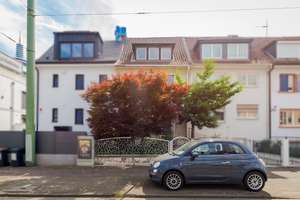 Frankfurt Bockenheim: Charmantes Reihenmittelhaus mit Garten in begehrter Wohnlage am Diplomatenvier – 60487 Bockenheim, Frankfurt am Main – Vorschaubild 12