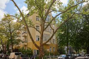 Feinstes Friedenau: 3-Zi Altbau Unikat zum Erstbezug, Eckzimmer,  Freistehende Badewanne, Provi.frei – Bachestraße 5, 12169 Friedenau, Berlin – Vorschaubild 23