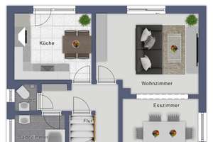 Ankommen, wohlfühlen, zuhause sein - renovieren und modernisieren – gepflegtes Einfamilienhaus mit b – 26316 Varel – Vorschaubild 29