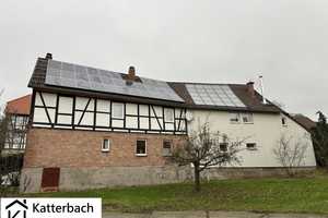 Solides Fachwerkhaus mit Photovoltaikanlage und großem Gartengrundstück in Dögerode – Northeim (Kreis) – Vorschaubild 2