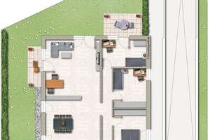 Großzügige 4-Zimmer-Gartenwohnung mit 2 Terrassen und privatem Gartenanteil – 79111 Sankt Georgen-Nord, Freiburg im Breisgau – Vorschaubild 12