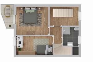 Einfamilien-Reihenmittelhaus in ruhiger Lage – Lehmbarg 64, 22848 Norderstedt – Vorschaubild 17