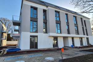 Erstbezug: Helle 3-Zimmer-Wohnung mit Terrasse und Garten im alten Weisepark