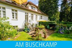 Alternative zum Haus - 5 Zi. Eigentumswohnung mit Garten, Garage und Stellplatz