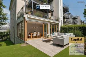 Stilvolle Altbauwohnung mit Terrasse & Garten im begehrten Heilbronner Osten