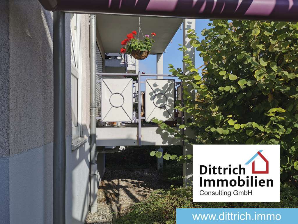 Immobilie in Pforzheim - Vermietete 1,5-Zi.-ETW. mit Duplex-Stellplatz in Pfhm-Südstadt - Bild 1