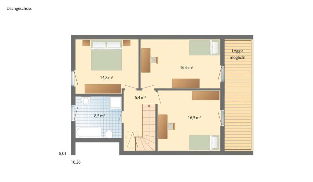 Immobilie in Wershofen - Energie sparen leicht gemacht: Ihr neues Zuhause von Danhaus - Bild 3