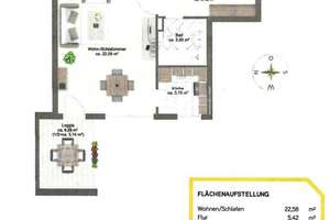Vollmoblierte Geschmackvolle Wohnung mit einem Zimmer sowie Balkon und EBK in München. – Die vollständige Adresse der Immobilie erhältst du vom Anbieter., 80807 Milbertshofen, München – Vorschaubild 6
