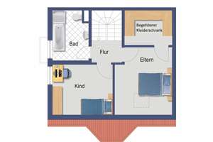Schöne Doppelhaushälfte mit ELW, Dachstudio, kl. Terrasse, 2 Stellplätzen Photovoltaik + vielem mehr – Die vollständige Adresse der Immobilie erhältst du vom Anbieter., 68519 Viernheim – Vorschaubild 19